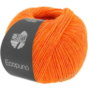 Lana Grossa ECOPUNO | 089-orange lumineux
