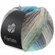 Lana Grossa FARFALLA | 15-bleu foncé/bleu clair/gris foncé/gris clair/terre d'ombre/turquoise/mûre/gris pourpre/beige/pétrole/rouge vin/rose/vert