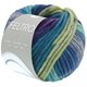 Lana Grossa FELTRO Bosco | 724-violet bleu/pétrole/vert blanc/bleu marine/vert lac/bleu d'encre/jean/menthe