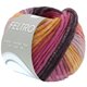 Lana Grossa FELTRO Bosco | 727-mauve/orange/jaune/cyclamen/moka/gris pourpre/rose vif