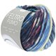 Lana Grossa FELTRO Fumo | 654-marine/écru/pourpre bleu/prune/bleu fumé
