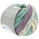 Lana Grossa FELTRO Fumo | 655-menthe/gris clair/écru/gris foncé