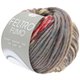 Lana Grossa FELTRO Fumo | 656-brun gris/beige/terre cuite/gris foncé