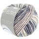 Lana Grossa FELTRO Rigato | 625-crème/bleu gris/gris clair/gris foncé