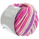 Lana Grossa FELTRO Tono | 1053-rose/rose vif/violet/gris pourpre