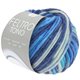 Lana Grossa FELTRO Tono | 1055-gris clair/bleu/bleu nuit/turquoise