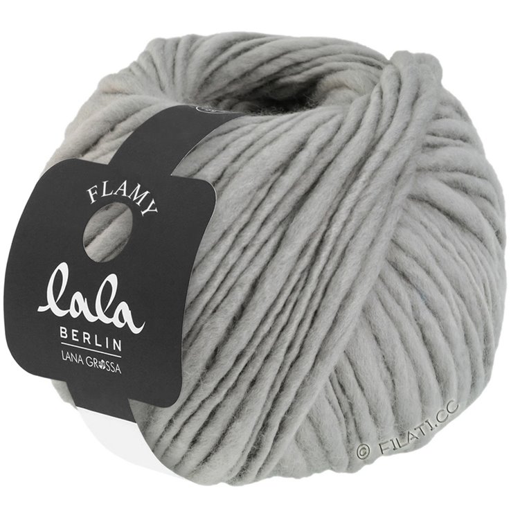 Lana Grossa FLAMY (lala BERLIN) | 005-gris clair