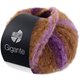 Lana Grossa GIGANTE | 04-pourpre/kaki/terre d'ombre/violet foncé/gris pourpre