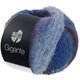Lana Grossa GIGANTE | 13-aubergine/pourpre bleu/bleu clair/bleu ciel/marine/bleu d'encre/bleu gris