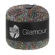 Lana Grossa GLAMOUR | 107-bleu foncé/gris foncé