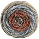 Lana Grossa GOMITOLO BALENO | 226-brun graphite/beige gris/beige brun/terre cuite/beige nacré/nature