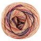 Lana Grossa GOMITOLO CALIFORNIA | 3045-pêche/rouille/prune/rose vif/lilas/bleu fumé