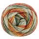 Lana Grossa GOMITOLO CALIFORNIA | 3047-vert tendre/vert foncé/vert mousse/ocre/rouge rouille