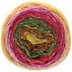 Lana Grossa GOMITOLO COLLINA | 1016-olive foncé/rouge vin/fuchsia/orange clair/jaune/nougat