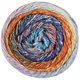 Lana Grossa GOMITOLO COLLINA | 1019-turquoise/gris foncé/vieux rose/violet bleu/orange/menthe/rose