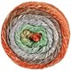 Lana Grossa GOMITOLO COLLINA | 1023-turquoise menthe/lilas/beige gris/brun gris/rouge saumon/nougat