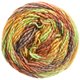 Lana Grossa GOMITOLO CONSETA | 704-orange brun/limette/bois de rose/jaune doré