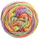 Lana Grossa GOMITOLO CONSETA | 706-pourpre/jaune citrus/saumon/vert pastel