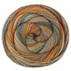 Lana Grossa GOMITOLO DISEGNO | 522-olive/beige/ocre/gris foncé/gris clair/turquoise/orange/menthe