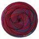 Lana Grossa GOMITOLO DISEGNO | 527-rouge/rouge vin/violet/pétrole/rouge brun