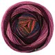 Lana Grossa GOMITOLO MODO | 623-rouge noir/rouge gris/corail/rose vif/pétrole foncé/olive foncé/bordeaux/fuchsia