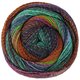 Lana Grossa GOMITOLO MODO | 624-olive/brun jaune/turquoise/brun foncé/bleu foncé/vert foncé/jade/fuchsia/aubergine