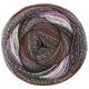 Lana Grossa GOMITOLO MODO | 627-gris foncé/violet/gris moyen/gris clair/écru/brun foncé/brun gris/anthracite