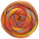 Lana Grossa GOMITOLO MOLTO | 601-rouge/orange/violet bleu/jaune