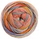 Lana Grossa GOMITOLO MOLTO | 611-terre cuite/vieux rose/bleu pigeon/pourpre/curry/nature
