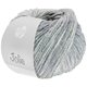 Lana Grossa JOLIE Uni & Dégradé | 108-gris clair/gris moyen dégradé