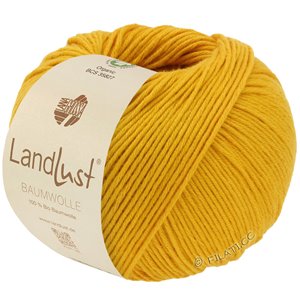 Lana Grossa LANDLUST BAUMWOLLE (GOTS) | 06-jaune doré