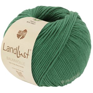 Lana Grossa LANDLUST BAUMWOLLE (GOTS) | 09-vert émeraude