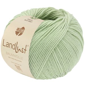 Lana Grossa LANDLUST BAUMWOLLE (GOTS) | 10-beau vert Tilleul