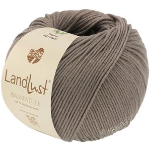 Lana Grossa LANDLUST BAUMWOLLE (GOTS) | 16-brun gris