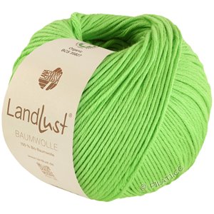Lana Grossa LANDLUST BAUMWOLLE (GOTS) | 24-vert printanier