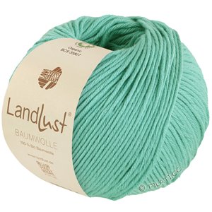 Lana Grossa LANDLUST BAUMWOLLE (GOTS) | 25-turquoise menthe