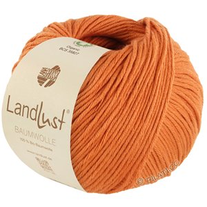Lana Grossa LANDLUST BAUMWOLLE (GOTS) | 26-orange cannelle