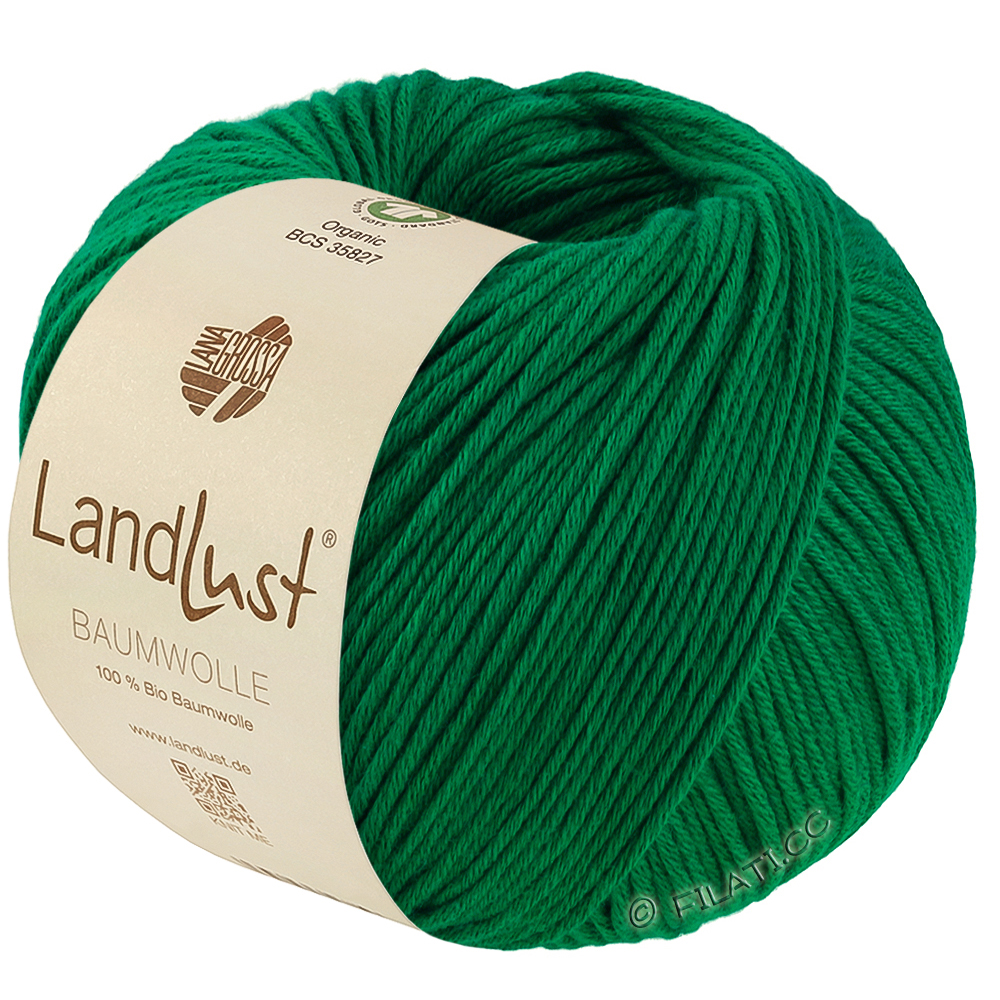 Lana Grossa LANDLUST BAUMWOLLE (GOTS) | 40-vert