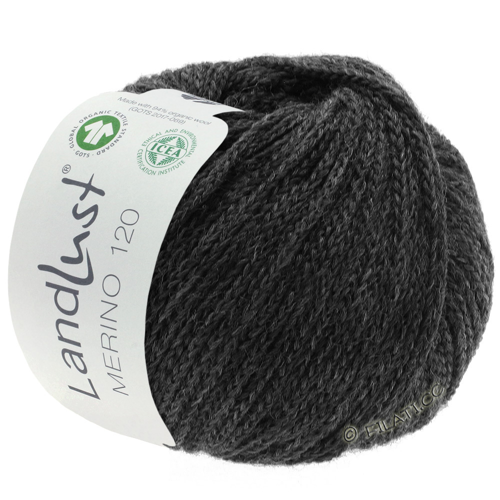 Lana Grossa LANDLUST MERINO 120 (GOTS & ICEA)