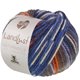 Lana Grossa LANDLUST Naturwolle Print | 102-bleu/orange