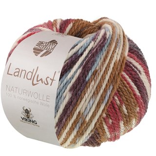 Lana Grossa LANDLUST Naturwolle Print