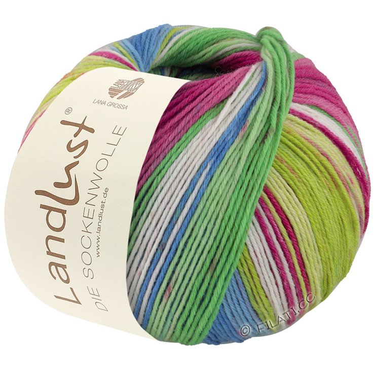 Lana Grossa LANDLUST DIE SOCKENWOLLE 150g 6-Ply | 923-