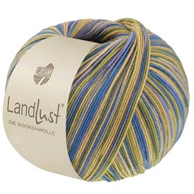 Wolle Kreativ! Lana Grossa - Landlust die Sockenwolle 50g Mélange 1607 hellgrau Wolle Kreativ! Lana Grossa - Landlust die Sockenwolle 50g Mélange 1607 hellgrau