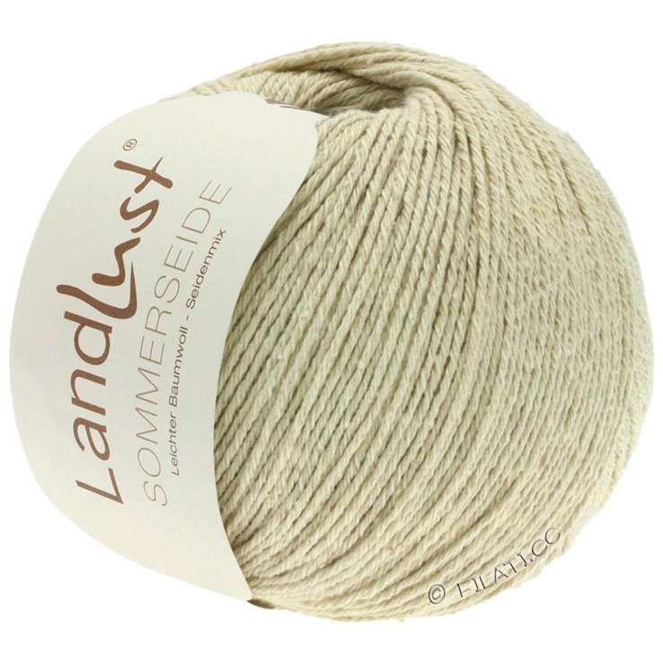 Lana Grossa LANDLUST SOMMERSEIDE | 002-nature