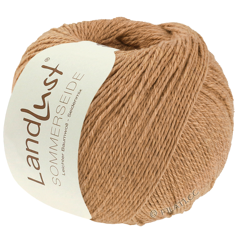 Lana Grossa LANDLUST SOMMERSEIDE | 066-chameau