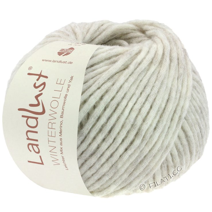 Lana Grossa LANDLUST WINTERWOLLE | 10-nature chiné