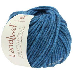 Lana Grossa LANDLUST WINTERWOLLE | 15-bleu cobalt chiné