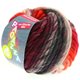 Lana Grossa LEI Mouliné/Color Mix/Spray (Ragazza) | 153-gris foncé/rouge/rosé