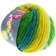 Lana Grossa LEI Mouliné/Color Mix/Spray (Ragazza) | 155-jaune/nature/turquoise/vert jaune