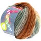 Lana Grossa LEI Mouliné/Color Mix/Spray (Ragazza) | 158-rose/gris clair/mauve/chameau